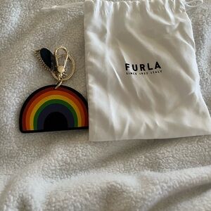 Furla Rainbow Keychain
